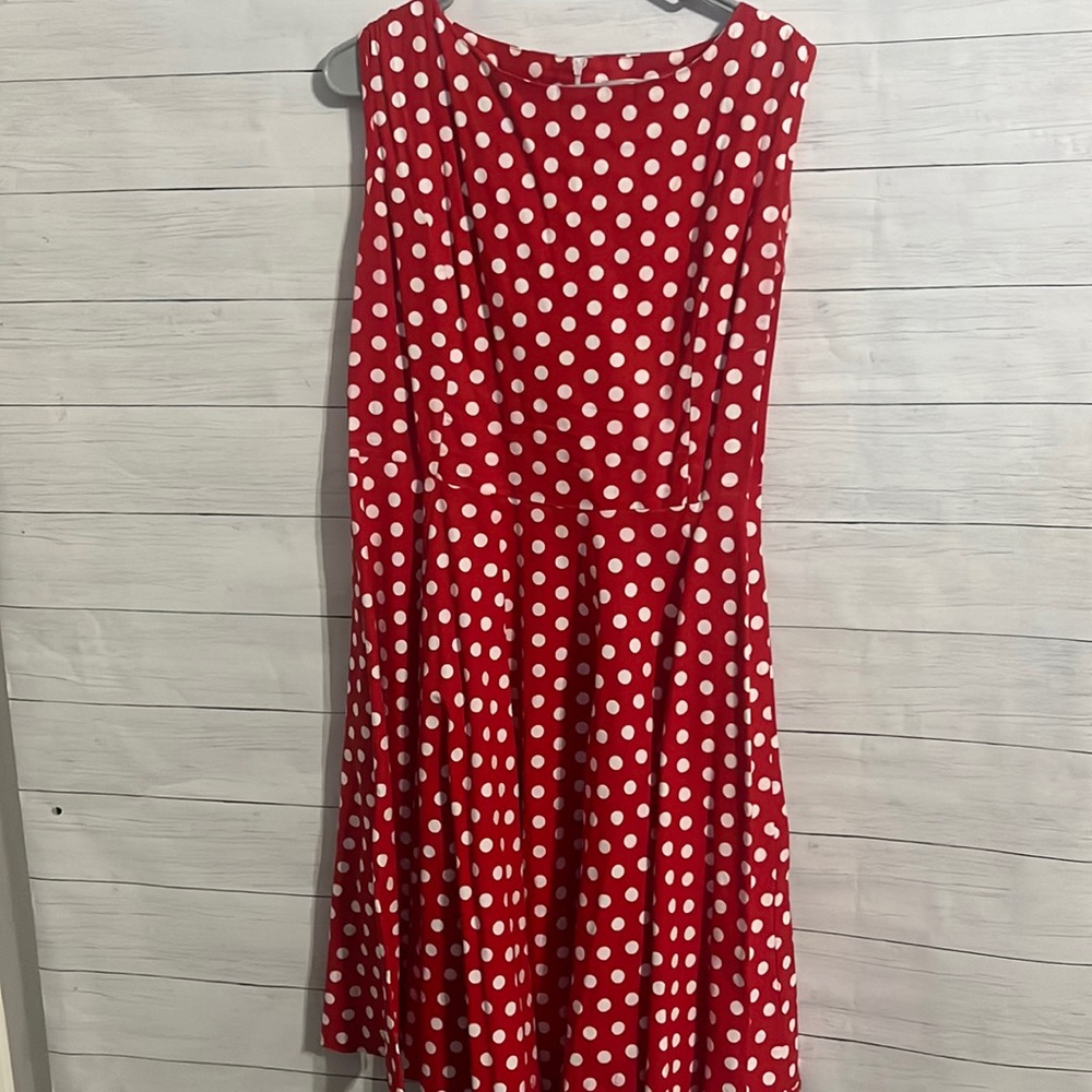 Polka dot dress